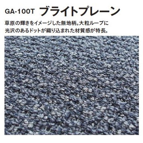 東リタイルカーペットGA-100T(ブライトプレーン)の画像