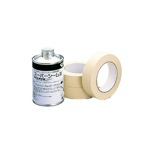 東リ 継目処理剤 スーパーシーム液 シーム材料セット SSZAの画像