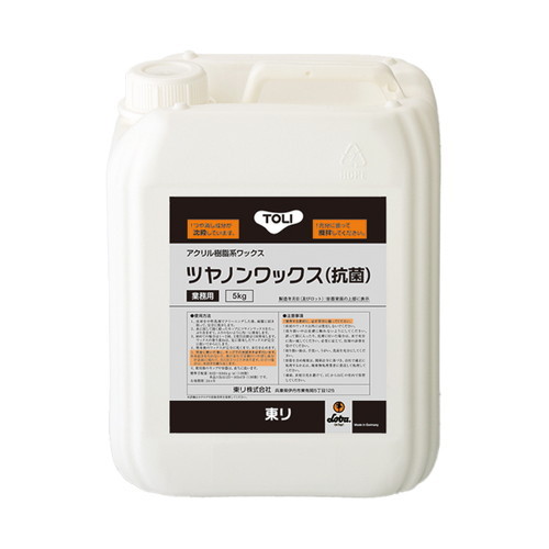 東リ ワックス アクリル樹脂系 ツヤノンワックス(抗菌) TWAXの画像
