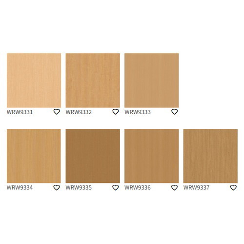立面仕上材 リアルデコ Wood Standard Wood Light Beige 1m単位