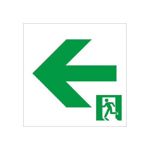 東芝，誘導灯器具，ET-10714，C級高輝度通路左矢印表示板 の商品画像