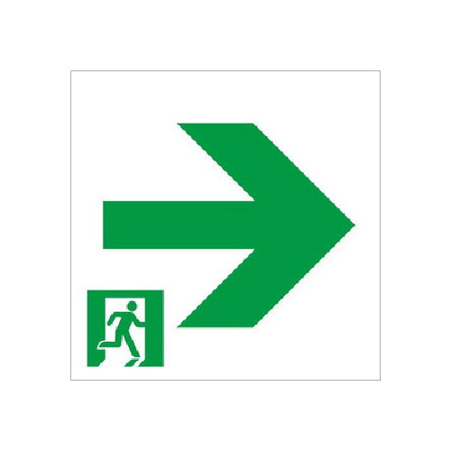 東芝，誘導灯器具，ET-20713，B級高輝度通路右矢印表示板 の商品画像