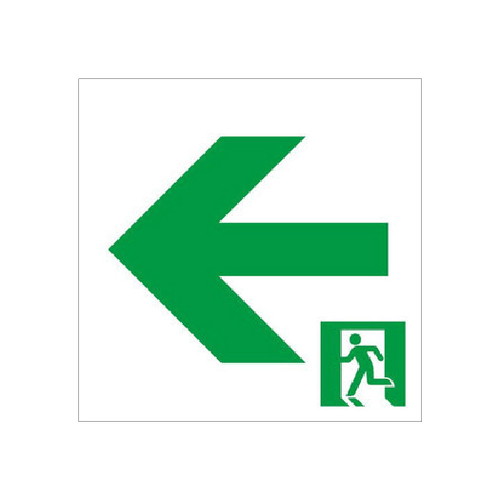 東芝，誘導灯器具，ET-20714，B級高輝度通路左矢印表示板 の商品画像