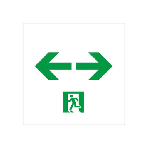 東芝，誘導灯器具，ET-20715，B級高輝度通路両矢印表示板 の商品画像