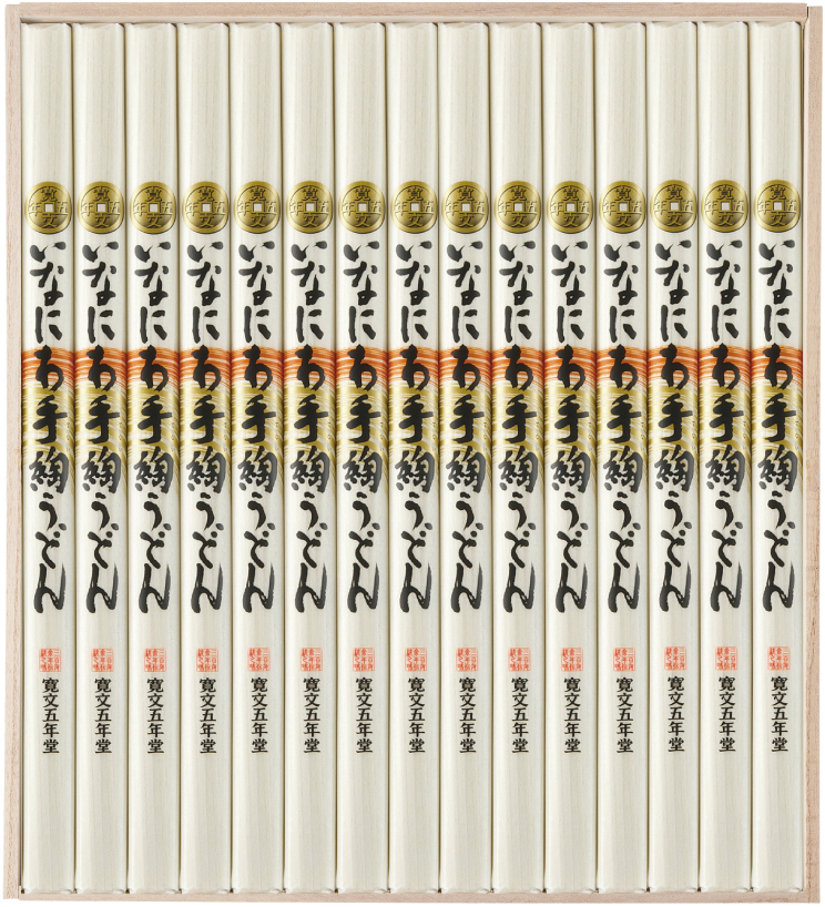 いなにわ手綯うどん｜｜< 100g ×15袋 >｜｜木箱入【 UTR60 】