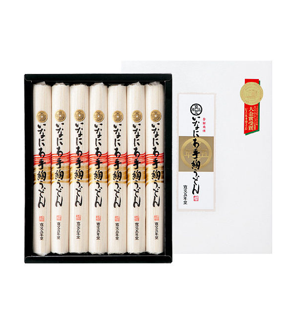 いなにわ手綯うどん｜｜< 80g×7袋 >｜｜紙箱入【 HP20 】