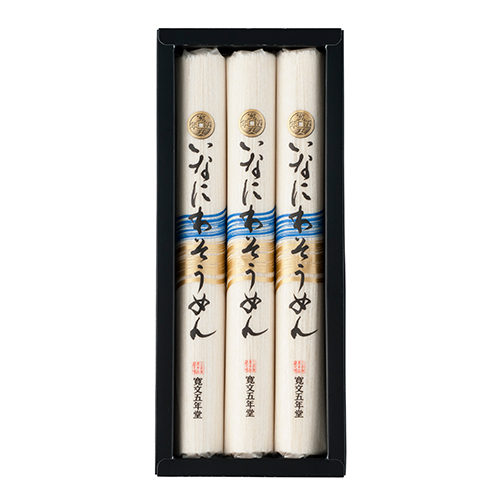 いなにわそうめん < 80g×3袋 > 紙箱入【 SP10 】