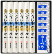 いなにわそうめんつゆ詰め合わせ｜｜< 80g×6袋／寛文のつゆ30ｍｌ×6袋 >｜｜紙箱入【TS30】