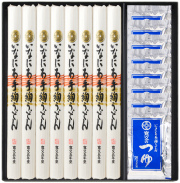 いなにわ手綯うどんつゆ詰め合わせ｜｜< 80g×8袋／寛文のつゆ30ｍｌ×8袋 >｜｜紙箱入【TU40】