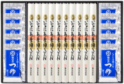 いなにわ手綯うどんつゆ詰め合わせ｜｜< 80g×10袋／寛文のつゆ30ｍｌ×10袋 >｜｜紙箱入【TU50】