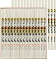 いなにわ手綯うどん｜｜< 100g ×30袋 >｜｜木箱入【 UTR120 】