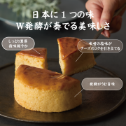 秋田発 味噌チーズケーキ｜｜ 寛文五年堂の発酵スイーツ｜｜【1665】