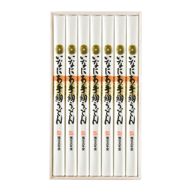 いなにわ手綯うどん｜｜< 100g ×7袋 >｜｜木箱入【 UTR30 】