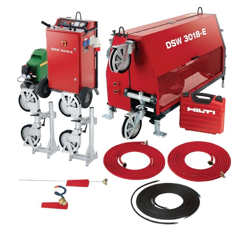 HILTI ヒルティ ワイヤーソー DSW 3018-E 3x400V 2031881 かんだ！