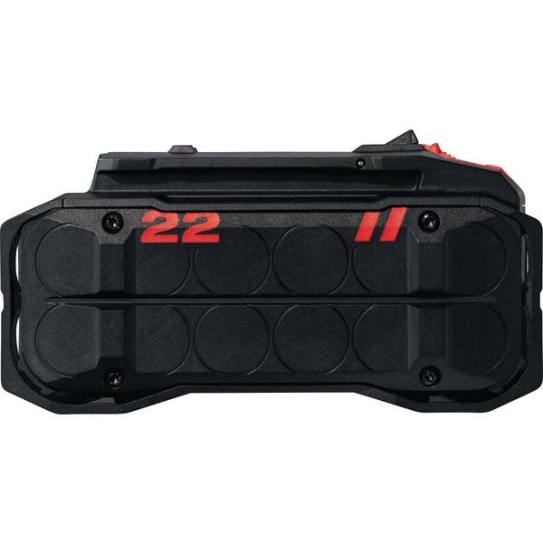 HILTY - ヒルティ(Hilti) リチウムイオンバッテリー　4点セット ▽ヒルティ(Hilti) リチウムイオンバッテリー B22 8.0 22V/8.0Ah