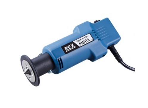 REX レッキス パイプ面取り機 マルチべべラーMB01 382101 かんだ！