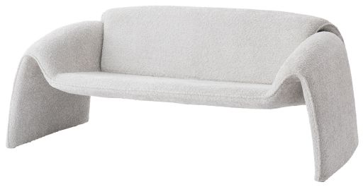 送料都度見積商品】東谷(あずまや) ソファ ライトグレー EYS-11LGY