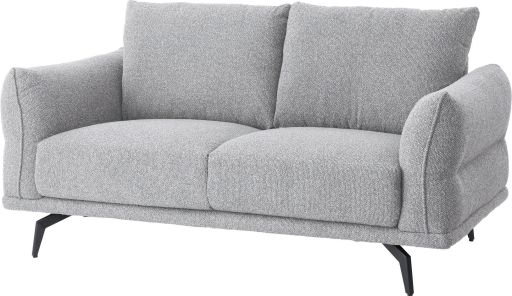 送料都度見積商品】東谷(あずまや) ソファ グレー VS-51GY【メーカー