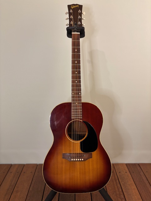 GIBSON B-25 #921016 (1968’)
