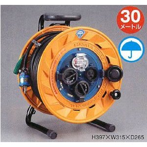 3個セット ほぼ新品 ハタヤ BF-301K 漏電ブロック機付 3個セット ほぼ新品 ハタヤ BF-301K 漏電ブロック機付