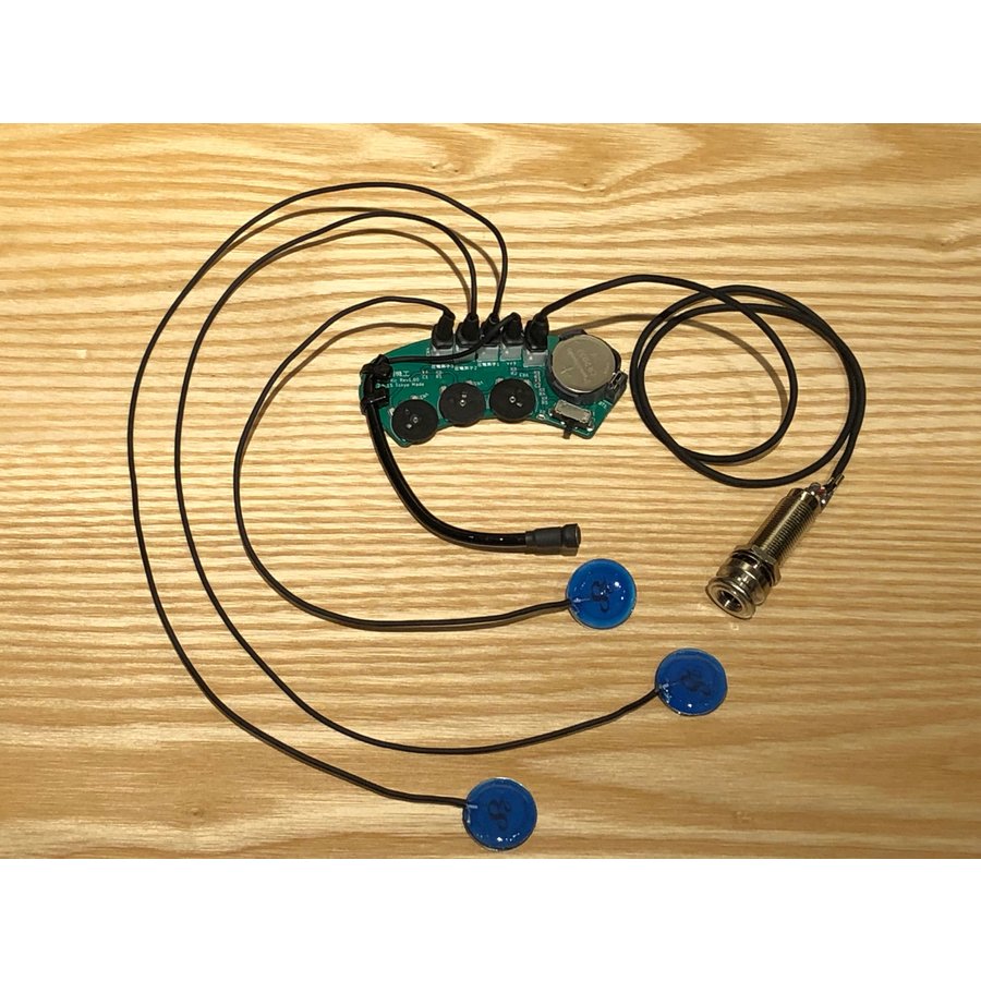 アコギ用 ピックアップ GENON System (原音再生に特化)  アコースティック (6.35mm標準ジャック仕様)