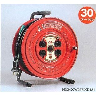 ハタヤコードリール　GS-301K Amazon.co.jp: ハタヤ (HATAYA) コードリール 屋内用 100V型
