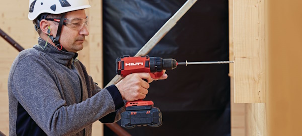 HILTI ヒルティ NURON 充電式ドリルドライバー SF 10W-22 ボックス