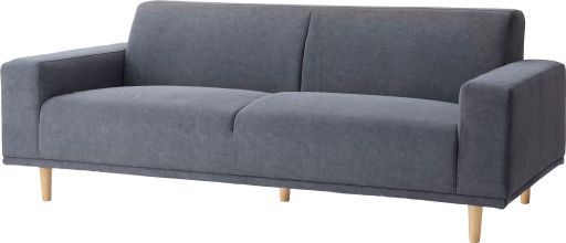 送料都度見積商品】東谷(あずまや) ソファ（本体） アッシュグレー CL