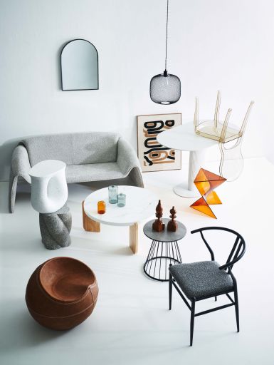 Vコレクター東谷 あづまや HS-442GY イーズ ソファ S グレー 東谷