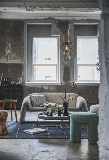 Vコレクター東谷 あづまや HS-442GY イーズ ソファ S グレー ヴェルト