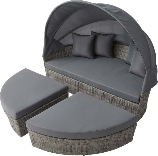 送料都度見積商品】東谷(あずまや) ガーデンソファーセット