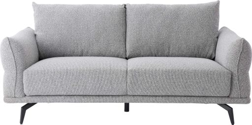 送料都度見積商品】東谷(あずまや) ソファ グレー VS-52GY【メーカー