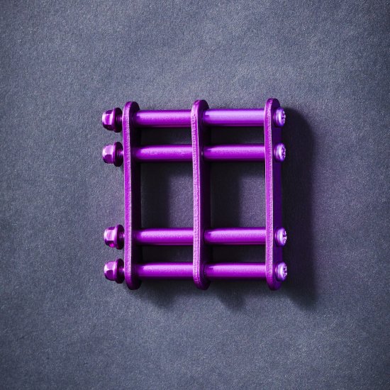 紫3組 青2組 ニックス風ベルトループ 腰道具 腰袋 工具差し