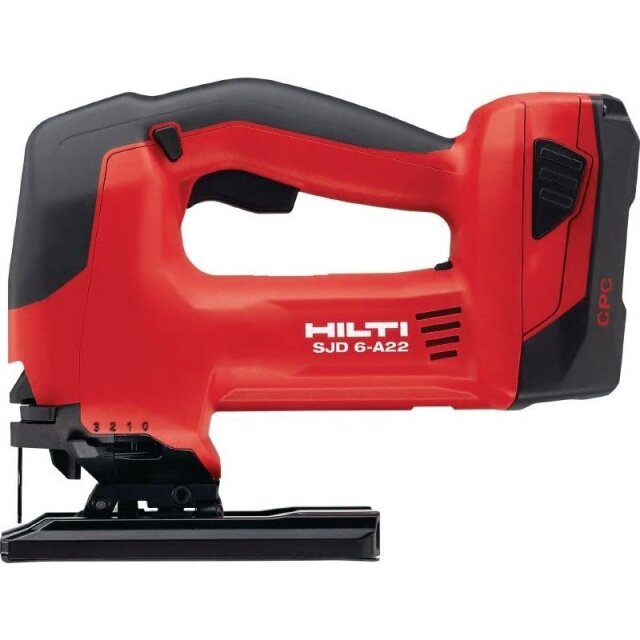 HILTI ヒルティ バッテリージグソー SJD 6-A22 【2024年6月末で販売終了】