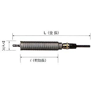 ハウスBM Z軸配管コアドリル (SDSタイプ) HKZタイプ かんだ！