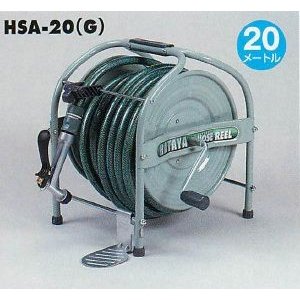 ハタヤリミテッド テツノホースリール 20mタイプ HSA-20N かんだ！