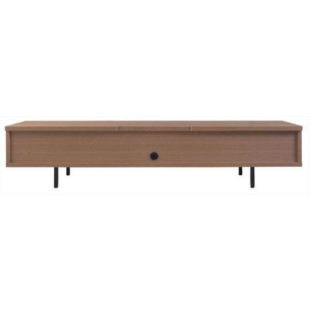 送料都度見積商品】東谷(あずまや) TVボード200 ナチュラル JPB-86OAK