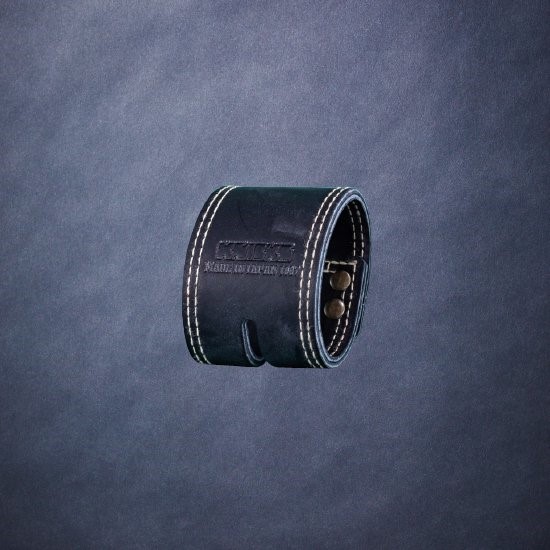 ニックス ベルトループ グローブ革 焦げ茶色 6個セット ニックス