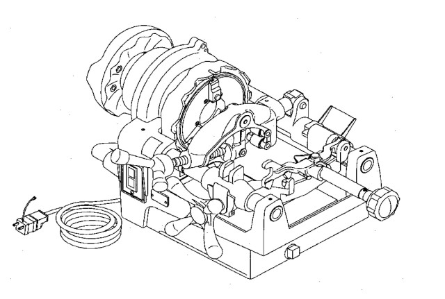 REX N40A　ねじ切り機 レッキス パイプマシン パイプねじ切り機 REX N40A レッキス