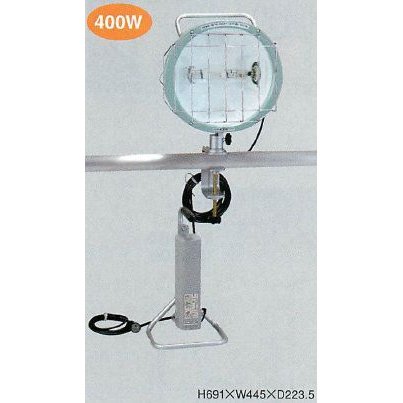 ハタヤ ハタヤ メタルハライドランプ 400W(バイス付)60Hz