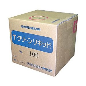 ケミスター産業 貯水槽洗浄剤 Tクリーンリキッド No.3000