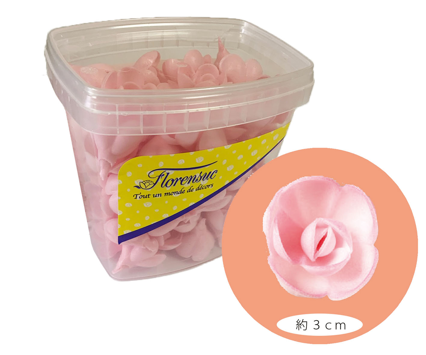 ウエハーフラワーRM02