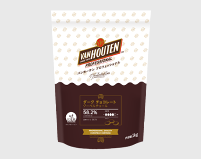 バンホーテンチョコダーク58.2