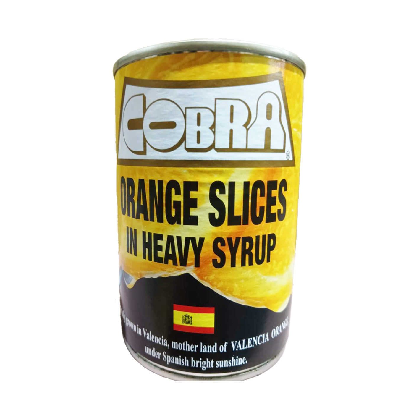 コブラオレンジスライス４号缶