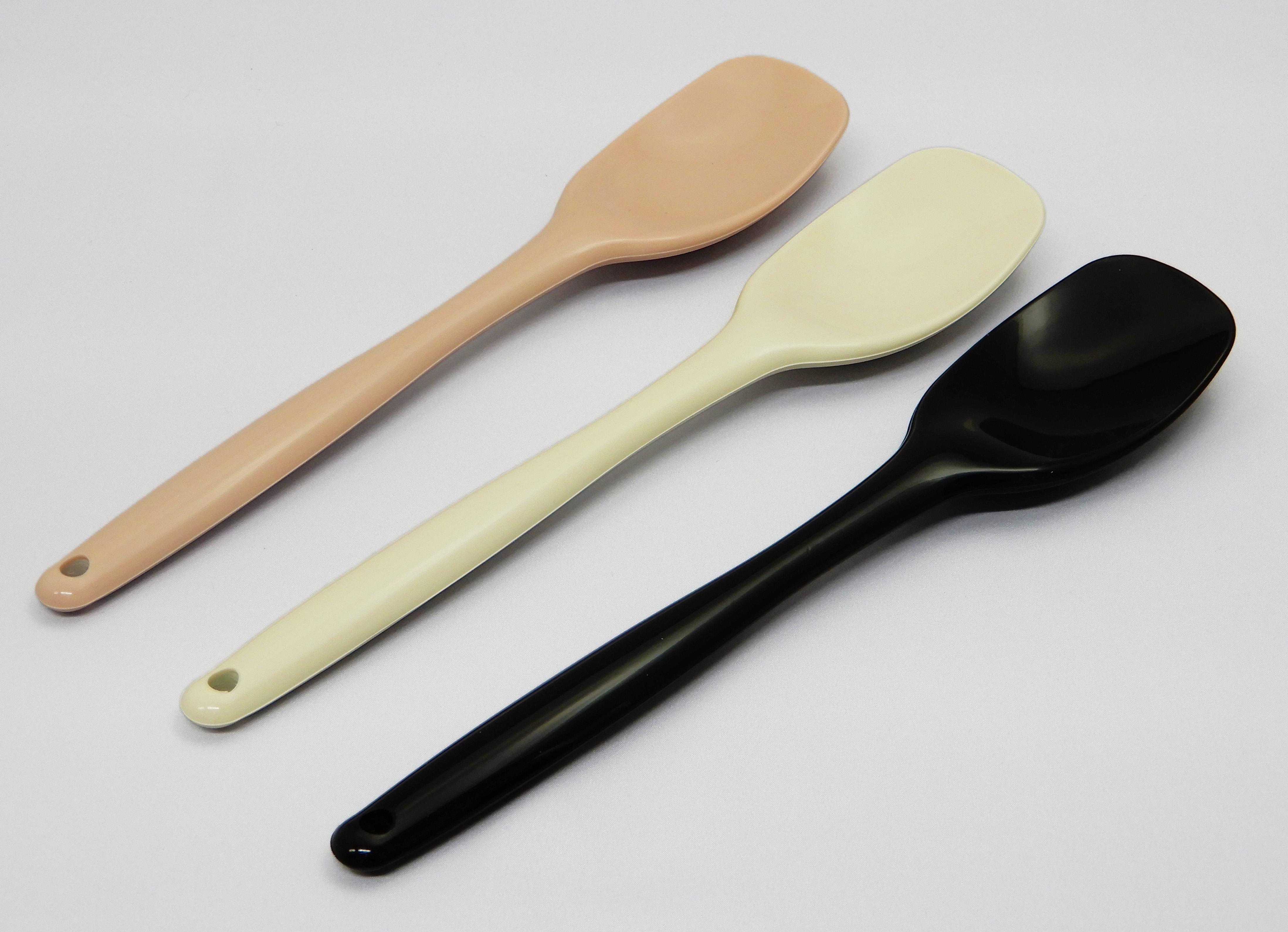 ヘラスプーン小３色