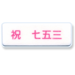 キュートマジパン七五三N13-1