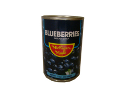 ブルーベリーシロップ漬 ４号缶 こだわりのお菓子作りをお手伝い 神田ビレッジ