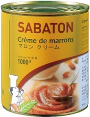 サバトンマロンクリーム