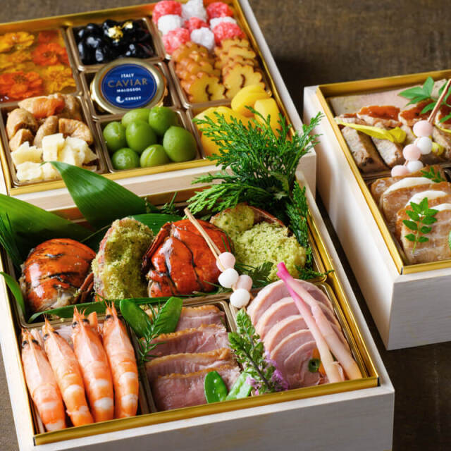 KANDOU NIPPON | 洋食グリル 白金然荘 2026 おせち