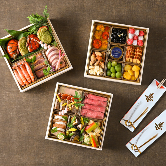 KANDOU NIPPON | 洋食グリル 白金然荘 2026 おせち
